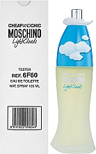 Moschino Cheap and Chic Light Clouds - Туалетна вода (тестер) — фото N2