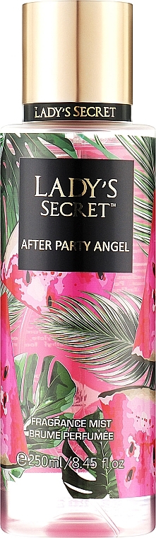 Парфюмированный спрей-мист для тела - Lady's Secret After Party Angel — фото N1