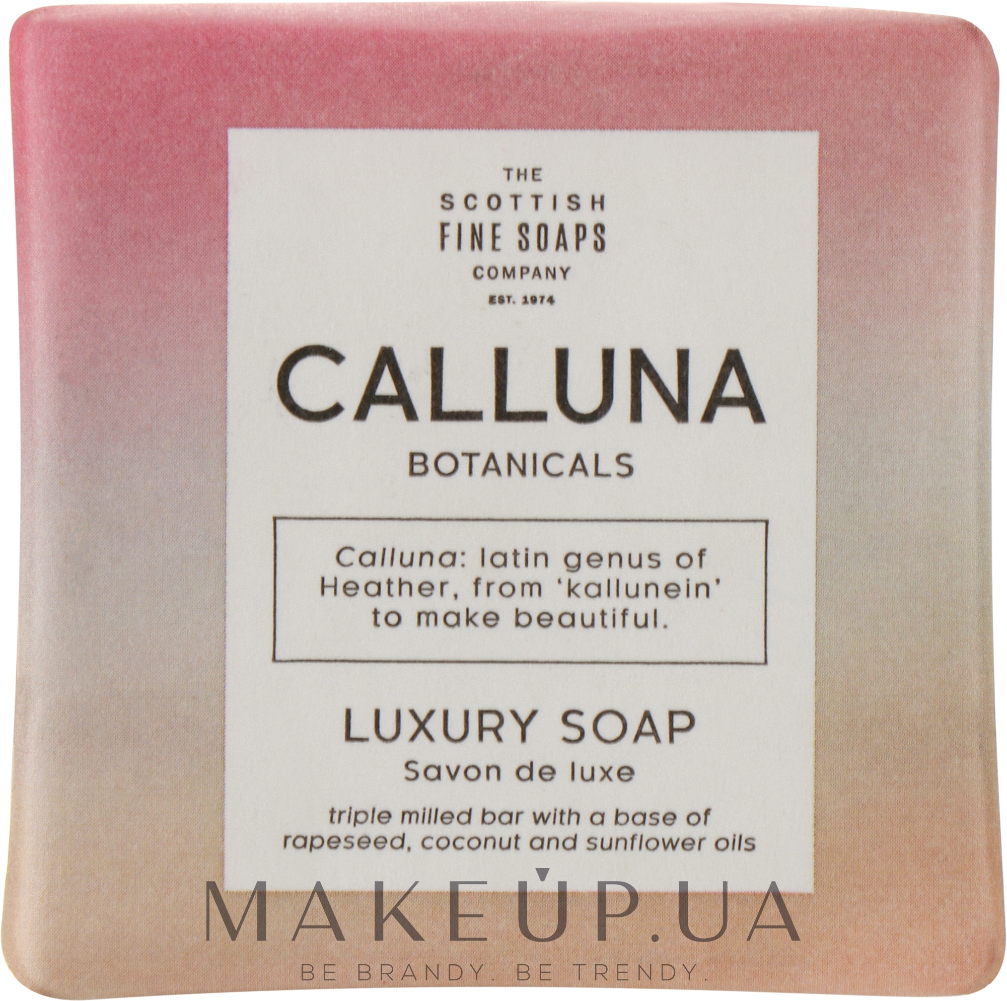 Мило - Scottish Fine Soaps Calluna Botanicals Luxury Soap — фото 100g