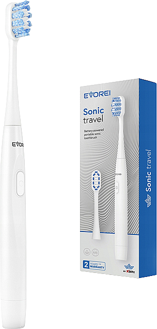 Електрична зубна щітка - Evorei Sonic Travel Tooth Brush — фото N1