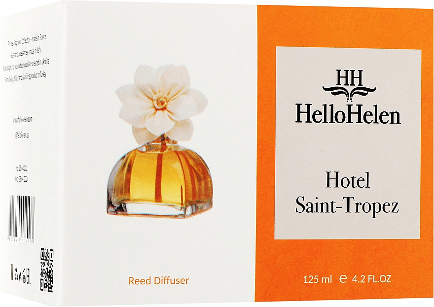 Аромадиффузор "Отель Сен-Тропе" - HelloHelen Hotel Saint-Tropez — фото N2
