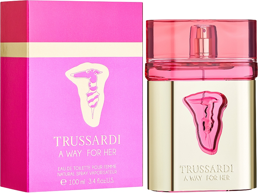 Trussardi A Way For Her - Туалетна вода — фото N2