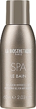 Парфумерія, косметика М'який гель-шампунь для тіла і волосся - La Biosthetique Spa Le Bain (міні)