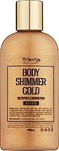 Парфумерія, косметика Молочко для тіла із шимером золота - Top Beauty Body Shimmer Pearl