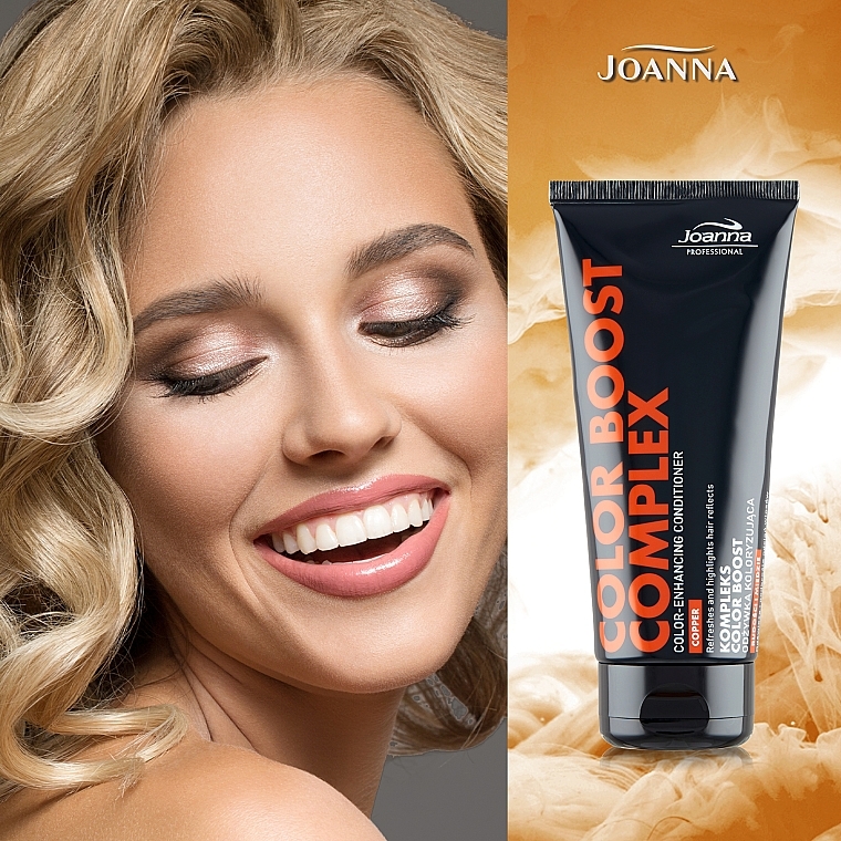 Кондиціонер-маска для волосся, рудий - Joanna Professional Color Boost Complex Copper Color-Enhancing Conditioner — фото N4