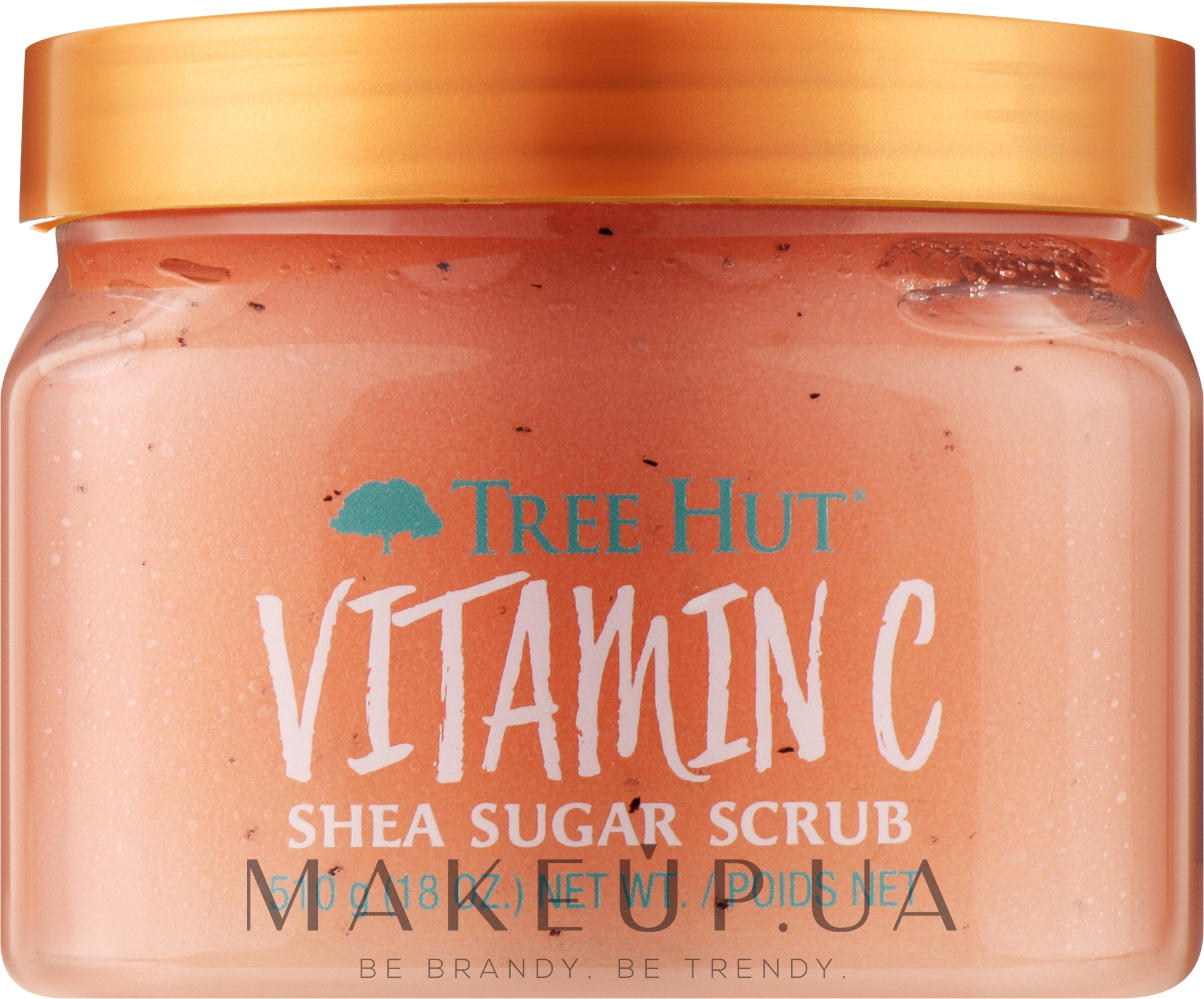 Скраб для тела "Витамин С" - Tree Hut Vitamin C Shea Sugar Scrub — фото 510g