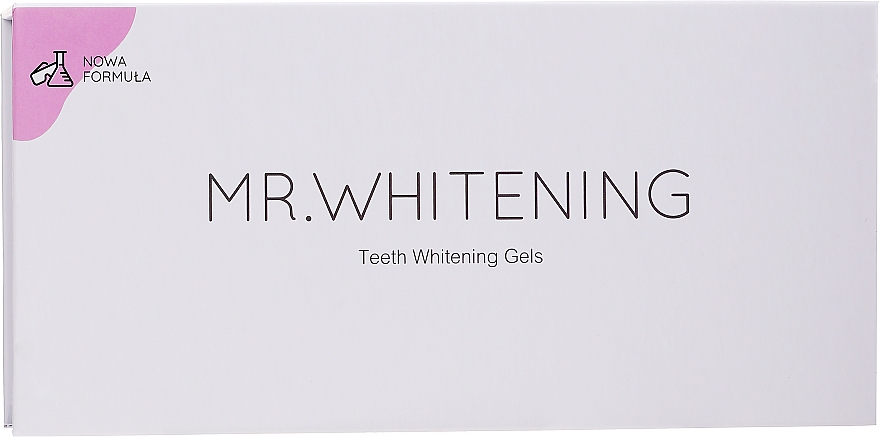 Набір - Mr. Whitening Teeth Whitening Pen (teeth/gel/3x3ml) — фото N2