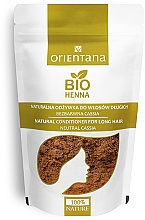 Парфумерія, косметика Безбарвний кондиціонер для довгого волосся - Orientana Bio Henna Herbal Long Hair Conditioner