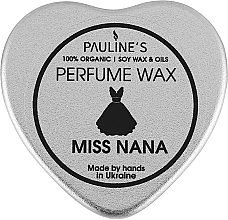Парфумерія, косметика Pauline's Candle Miss Nana - Тверді парфуми