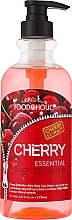 Духи, Парфюмерия, косметика Гель для душа с экстрактом вишни - Food a Holic Essential Body Cleanser Cherry