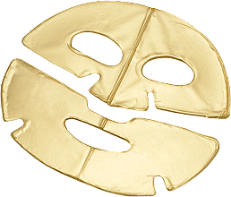 Золотая маска для лица - MZ Skin Hydra-Lift Gold Face Mask — фото N2
