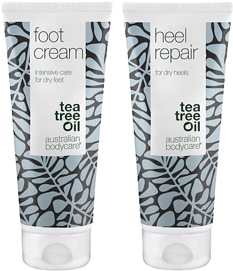 Набор - Australian Bodycare Foot Care Duo For Dry Feet And Cracked Heels (f/cr/100ml + cr/100ml) — фото N2