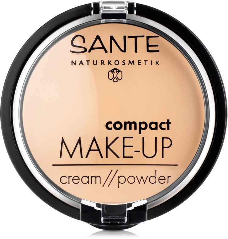Компактная крем-пудра - Sante Compact Cream Powder — фото N2