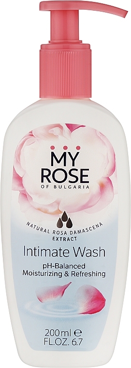 Гель для інтимної гігієни - My Rose Of Bulgaria Intome Wash — фото N1