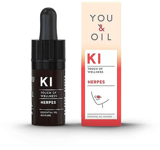 Суміш ефірних олій - You & Oil KI-Herpes Touch Of Welness Essential Oil — фото N1