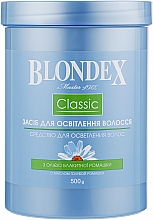 Средство для осветления волос - Supermash Blondex Classic — фото N2