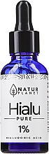 Сыворотка с гиалуроновой кислотой 1% - Natur Planet Hialu-Pure 1% Hyaluronic Acid — фото N3