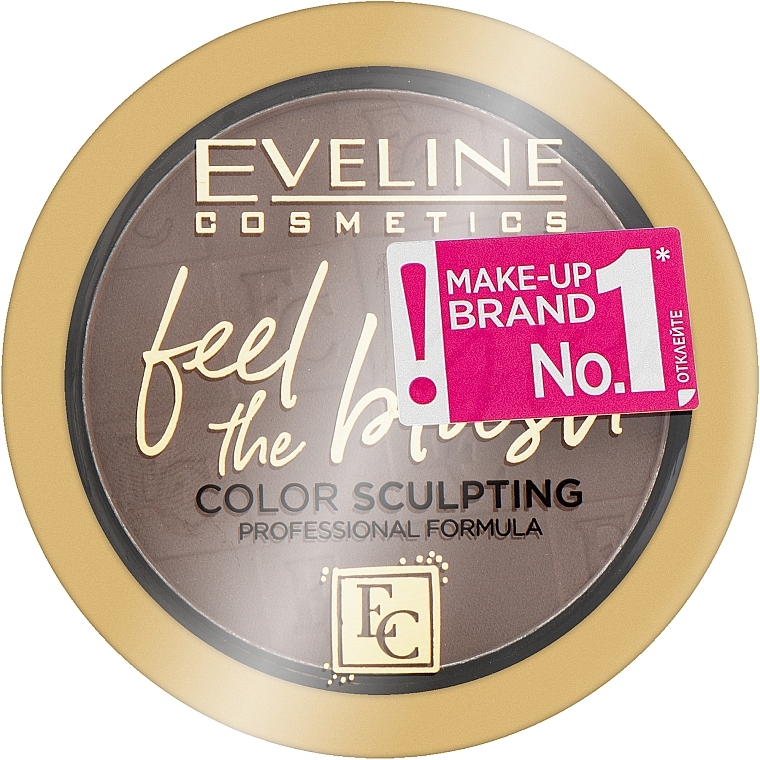 Румяна - Eveline Cosmetics Feel The Blush — фото N2