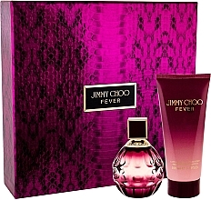 Парфумерія, косметика Jimmy Choo Fever - Набір (edp/60ml + b/l/100ml)