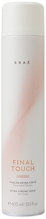 Фіксувальний спрей для волосся - Brae Final Touch Fixing Spray — фото N1