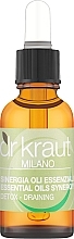 Парфумерія, косметика Синергічні есенційні олії "Детокс-дренаж" для тіла - Dr.Kraut Essential Oils Synergy Detox-Draining