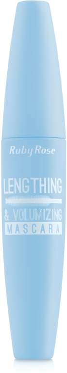 Туш для вій - Ruby Rose Lengthing & Volumizing Mascara — фото N1