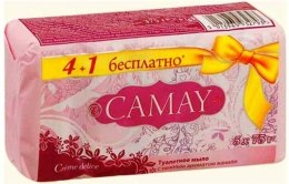 Духи, Парфюмерия, косметика Мыло туалетное - Camay Creme Delice