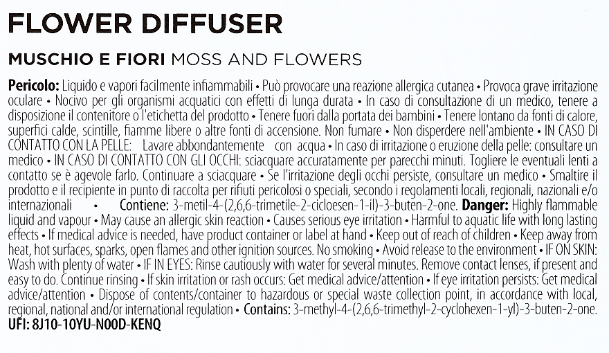 Аромадиффузор - Muha Flower Musk & Flowers — фото N3