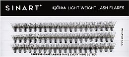 Духи, Парфюмерия, косметика Ресницы пучковые, 12 мм - Sinart Extra Light Weight Lash