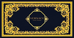 Духи, Парфюмерия, косметика Versace Pour Homme - Набор (edt/100ml + edt/mini/10ml + bag)