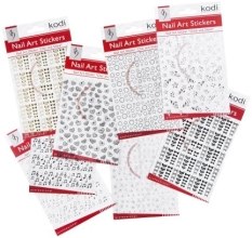 Духи, Парфюмерия, косметика Наклейки для дизайна ногтей - Kodi Professional Nail Art Stickers SP001