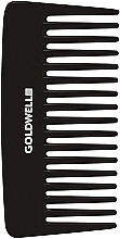 Гребень с широкими зубцами, черный - Goldwell Wide Tooth Comb — фото N1
