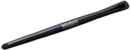 Духи, Парфюмерия, косметика Двухсторонняя кисть для теней №7 - Bourjois Double Ended Eyeshadow Brush