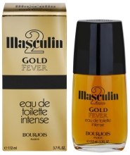 Духи, Парфюмерия, косметика Bourjois Masculin 2 Gold Fever Intense - Туалетная вода