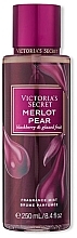 Парфумований спрей для тіла - Victoria's Secret Merlot Pear Fragrance Mist — фото N1