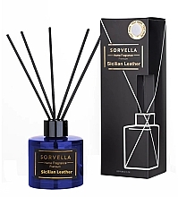 Аромадиффузор - Sorvella Perfume Home Fragrance Sicilian Leather — фото N1