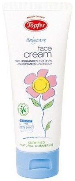 Органический крем для лица - Topfer Babycare Face Baby Cream