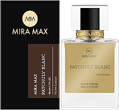 Mira Max Patchuly Blanc - Парфюмированная вода  — фото N2