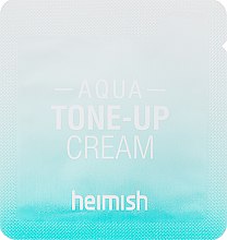 Духи, Парфюмерия, косметика Крем для лица с осветляющим эффектом - Heimish Aqua Tone-Up Cream (пробник)