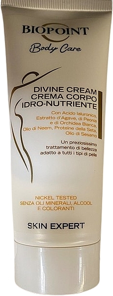Живильний крем для тіла - Biopoint Divine Cream Corpo Idro-Nutriente — фото N1