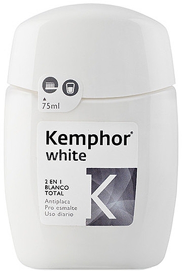 Відбілювальний гель для зубів - Kemphor White 2 In 1 — фото N1