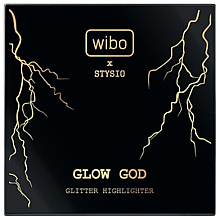 Духи, Парфюмерия, косметика Хайлайтер для лица - Wibo Glow God Glitter Highlighter