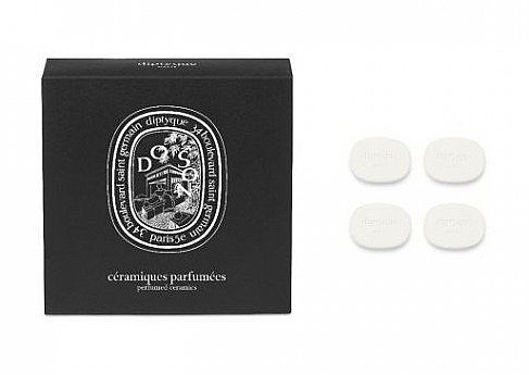 Змінні блоки для парфумованої брошки - Diptyque Refill For Perfumed Brooch Fleur De Peau — фото N1