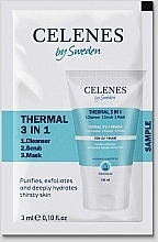 Термальний очищувальний скраб-скраб-маска 3в1 - Celenes Thermal 3in1 Cleanse-Scrub-Mask — фото N1