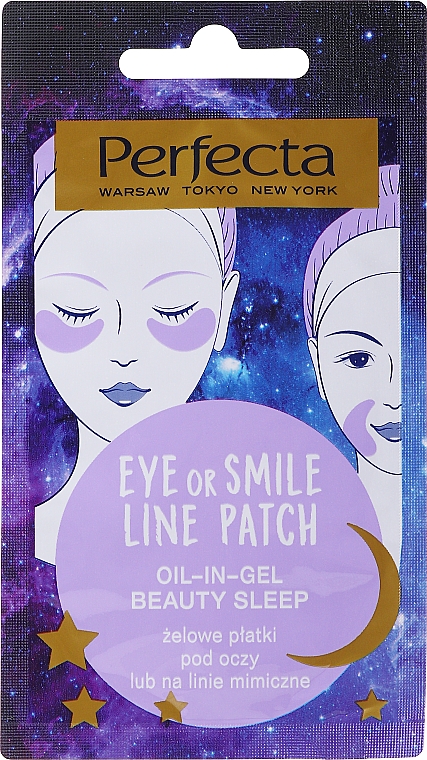Гелевые патчи под глаза - Perfecta Eye Or Smile Line Patch