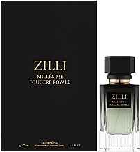 Zilli Millesime Fougere Royale - Парфюмированная вода — фото N2
