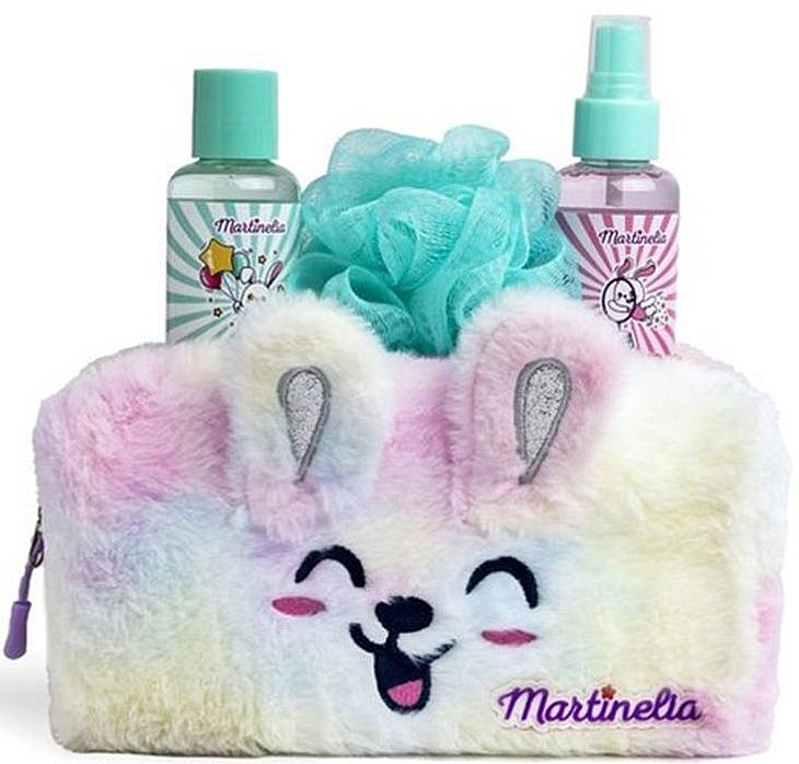 Набір - Martinelia Circus Bath Bag Set (sh/gel/100ml + b/spray/100ml + sponge/1pcs + bag/1pcs) — фото N1