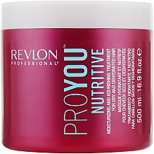 Парфумерія, косметика Маска для волосся зволоження і живлення - Revlon Professional Pro You Nutritive Mask