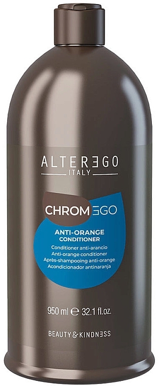 Кондиціонер для нейтралізації помаранчевого пігменту - Alter Ego ChromEgo Anti-Orange Conditioner — фото N3