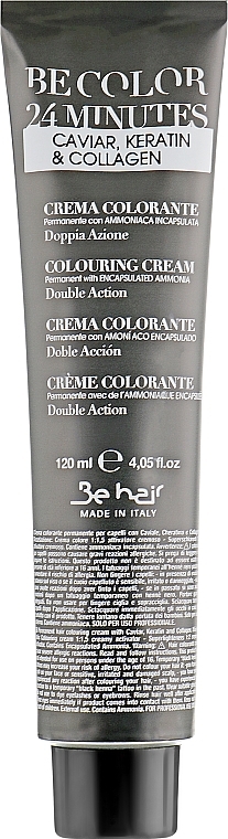 УЦЕНКА Стойкая крем-краска для волос - Be Hair Be Color 24 Min Colouring Cream * — фото N2